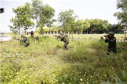 Quyết tâm giữ vững đơn vị dẫn đầu phong trào thi đua quyết thắng